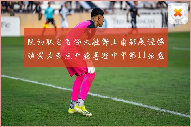 陕西联合客场大胜佛山南狮展现强劲实力多点开花喜迎中甲第11轮盛宴